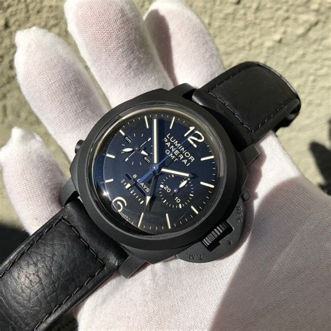 Panerai Luminor 1950 GMT PAM 317 .